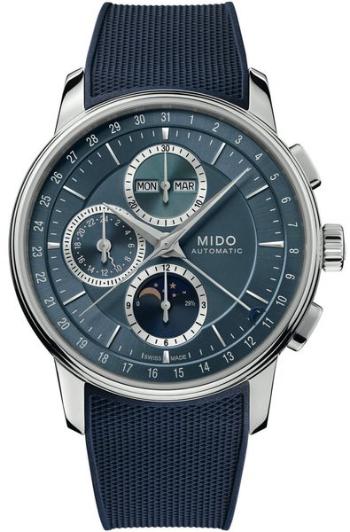 Mido Baroncelli Chronograph Moonphase M027.625.17.041.00