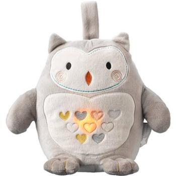 Tommee Tippee Noční světlo s hudbou Grofriend Ollie the Owl (5055531049962)