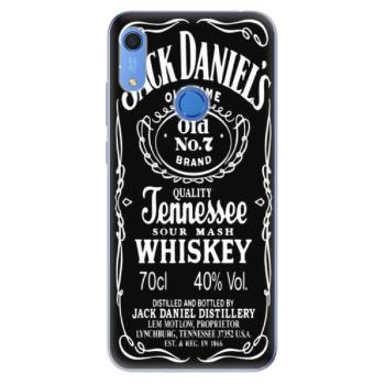 Odolné silikonové pouzdro iSaprio - Jack Daniels - Huawei Y6s