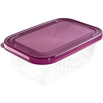 Branq Sada dóz na potraviny Ori purple 5ks - obdelníková (P2205V)