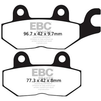 EBC Brzdové destičky FA215/2HH (FA215/2HH)