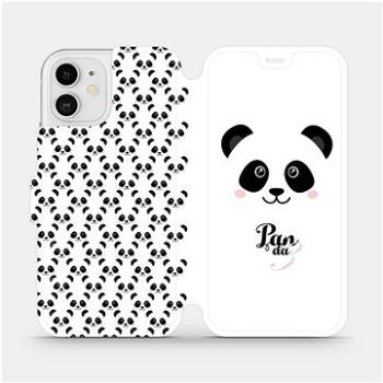 Flipové pouzdro na mobil Apple iPhone 12 - M030P Panda Amálka (5903516373888)