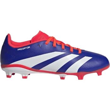 adidas PREDATOR LEAGUE L FG J Dětské kopačky, modrá, velikost 37 1/3