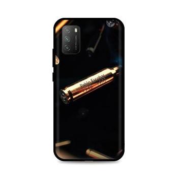 TopQ Xiaomi Poco M3 silikon Pablo Escobar Bullet 60974 (Sun-60974)