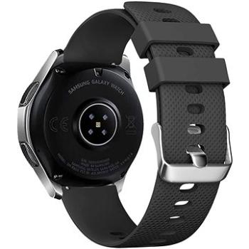 Eternico Essential with Metal Buckle Universal Quick Release 24mm Solid Black (AET-QR24EMB-SoBl)