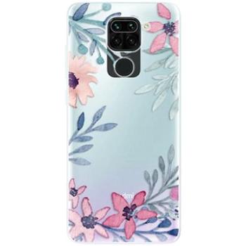 iSaprio Leaves and Flowers pro Xiaomi Redmi Note 9 (leaflo-TPU3-XiNote9)