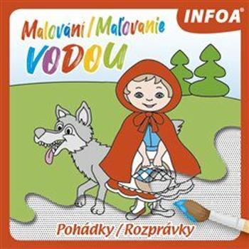 Malování / Maľovanie vodou - Pohádky / Rozprávky