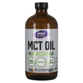 MCT Olej 473 ml - NOW Foods