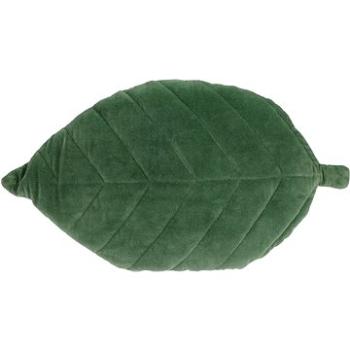 H&L Hebký polštář Leaf 50x30cm, tmavě zelený (A650-TZ-00)
