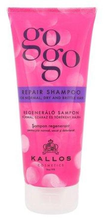 Kallos Obnovující šampon pro suché vlasy GoGo (Repair Shampoo) 200 ml