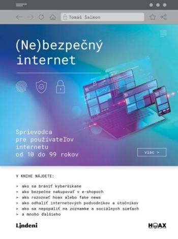 (Ne)bezpečný internet - Tomáš Šalmon - e-kniha