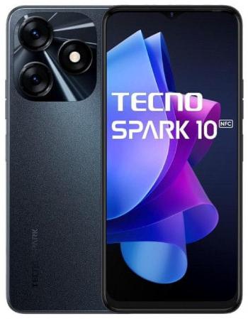 Tecno Spark 10 NFC, 4GB/128GB, Meta Black