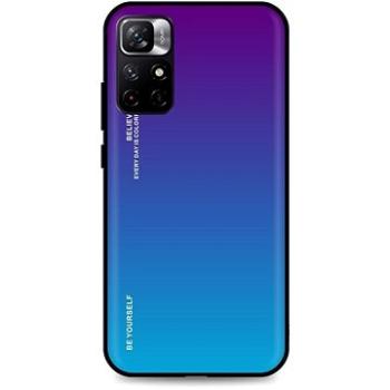 TopQ LUXURY Samsung A52s 5G pevný duhový purpurový 65332 (Sun-65332)