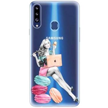 iSaprio Girl Boss pro Samsung Galaxy A20s (girbo-TPU3_A20s)
