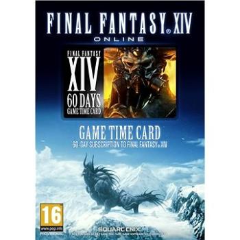 Final Fantasy XIV: A Realm Reborn 60 days time card - PC DIGITAL (441736)