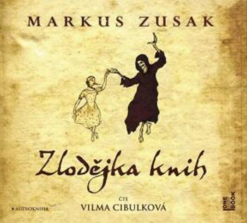Zlodějka knih - Markus Zusak - audiokniha