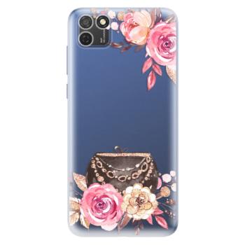 Odolné silikonové pouzdro iSaprio - Handbag 01 - Honor 9S