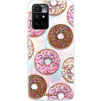 iSaprio Donuts 11 pro Xiaomi Redmi 10 (donuts11-TPU3-Rmi10)