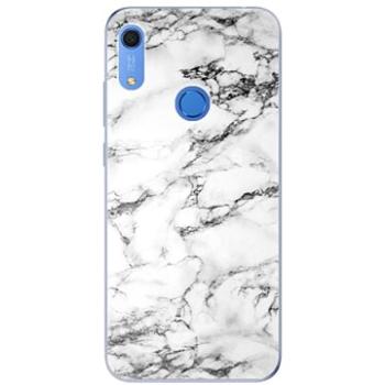 iSaprio White Marble 01 pro Huawei Y6s (marb01-TPU3_Y6s)