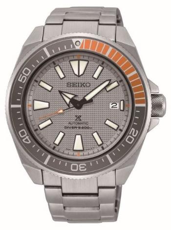 Seiko SRPD03K1 - Limited Edition Dawn Grey Series