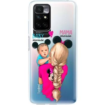 iSaprio Mama Mouse Blonde and Boy pro Xiaomi Redmi 10 (mmbloboy-TPU3-Rmi10)