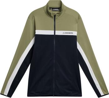 J.Lindeberg Jarvis Mid Layer JL Navy Green M