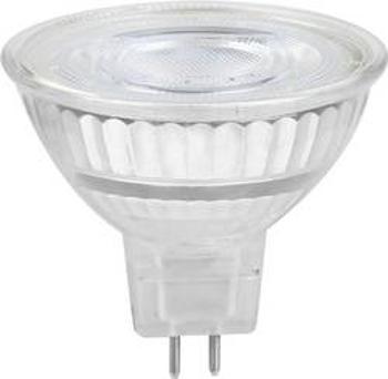 LED žárovka Basetech BT-2161948 12 V, GU5.3, 7.8 Wp = 50 W, teplá bílá, A+ (A++ - E), reflektor, stmívatelná, 1 ks