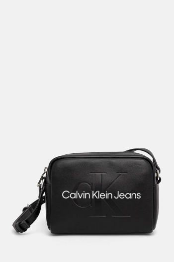 Kabelka Calvin Klein Jeans černá barva, K60K612220