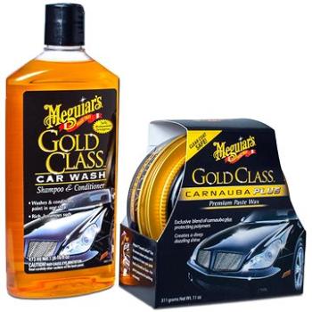 Meguiar's Gold Class Wash & Wax Kit - základní sada autokosmetiky pro mytí a ochranu laku (GCWWKIT)