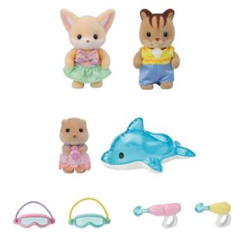 Sylvanian Families ® Dobrodružství kamarádi z mateřské školy Zábava u bazénu