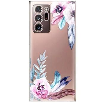 iSaprio Flower Pattern 04 pro Samsung Galaxy Note 20 Ultra (flopat04-TPU3_GN20u)