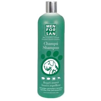 Menforsan Antiparazitní a repelentní šampon pro psy 1000 ml (8414580004471)