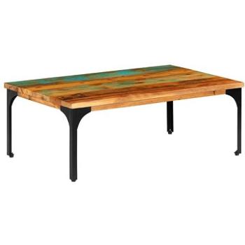 Konferenční stolek 100 × 60 × 35 cm masivní recyklované dřevo (247322)