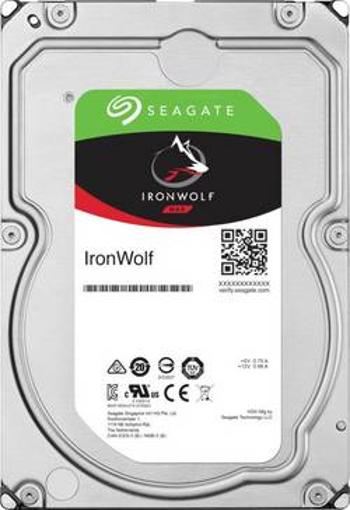 Interní pevný disk 8,9 cm (3,5") Seagate IronWolf™ ST12000VN0008, 12 TB, Bulk, SATA III