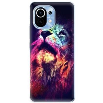 iSaprio Lion in Colors pro Xiaomi Mi 11 (lioc-TPU3-Mi11)