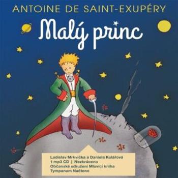 Malý princ - Antoine de Saint-Exupéry - audiokniha