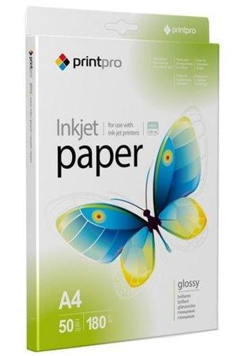 Colorway fotopapír Print Pro lesklý 180g/m2/ A4/ 50 listů, PGE180050A4