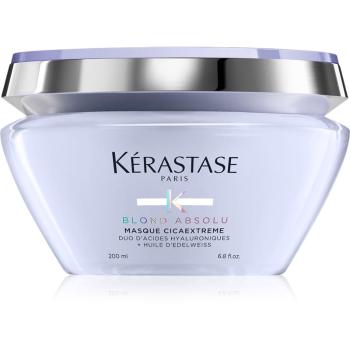 Kérastase Blond Absolu Masque Cicaextreme hloubkově regenerační maska pro blond vlasy 200 ml