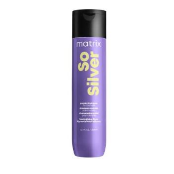 Matrix So Silver Purple Shampoo 300 ml šampon pro ženy na barvené vlasy; na blond vlasy