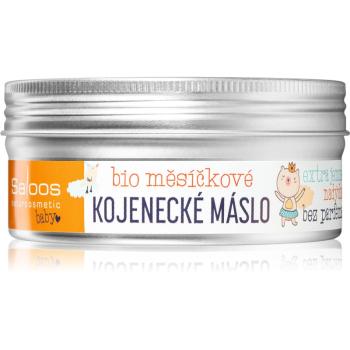 Saloos Bio Šlehaná Másla šlehané měsíčkové kojenecké máslo měsíček 150 ml