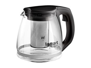 Konvice na čaj LAMART LT7025 Verre 1,1l