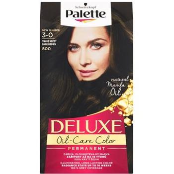 SCHWARZKOPF PALETTE Deluxe 800 Tmavě hnědý 50 ml (3838824176994)