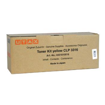 UTAX 4431610016 - originální toner, žlutý, 4000 stran