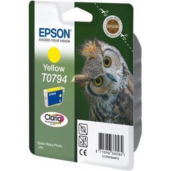 Epson T079440 žlutá (yellow) originální cartridge