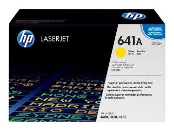 Toner HP C9722A žlutý (8000str./5%), C9722A