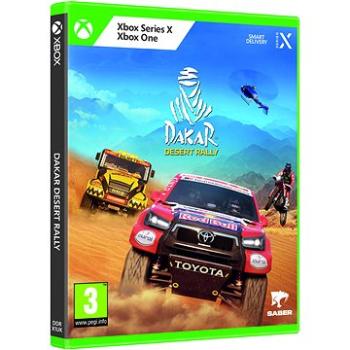 Dakar Desert Rally - Xbox (0764460630565)