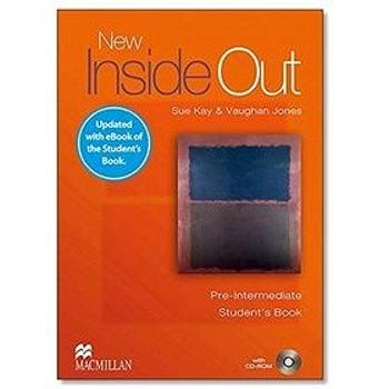 New Inside Out Pre-Intermediate:: Student’s Book + eBook (9781786327345)
