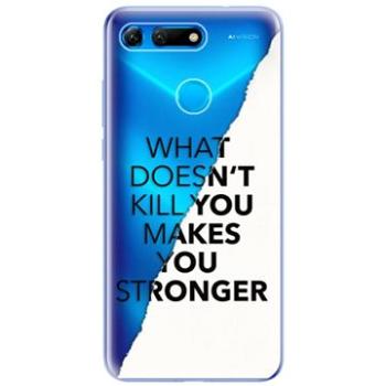 iSaprio Makes You Stronger pro Honor View 20 (maystro-TPU-HonView20)