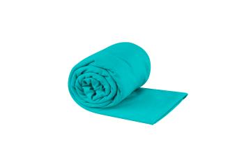 ručník SEA TO SUMMIT Pocket Towel velikost: X-Large 75 x 150 cm, barva: tyrkysová