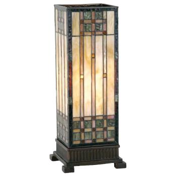 Stolní lampa Tiffany - 18*45 cm 1x E27 / Max 60W 5LL-9221